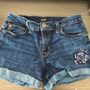 Hudson denim shorts size 26